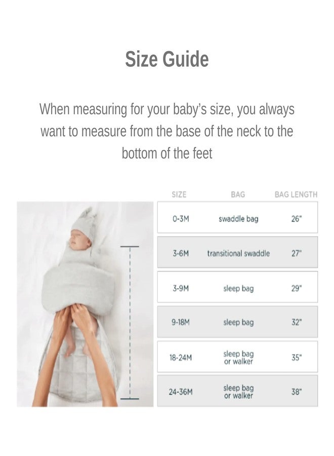 GUNAMUNA Sleep Sacks for Babies Toddlers and Newborns, Easy Changing Diaper Zipper, 1.0 TOG, Posie, 18-24 Months - Image 5